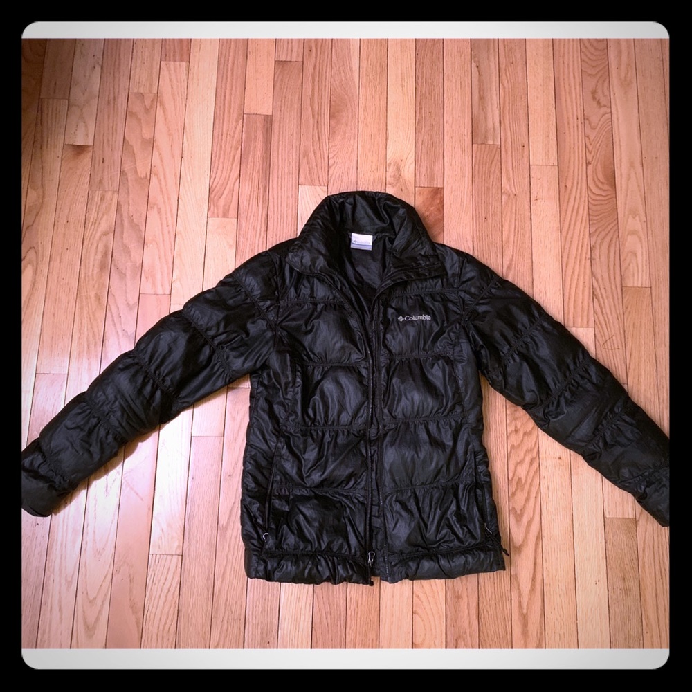 Columbia puffer jacket, Omni shield size XS.